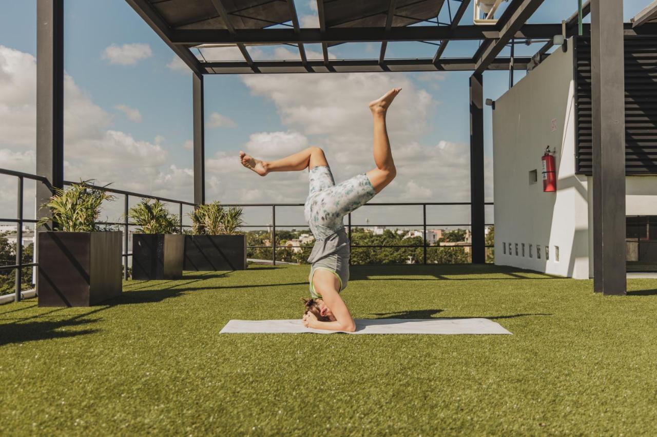 Caleta Hostel Rooftop & Pool Cancun Exterior photo