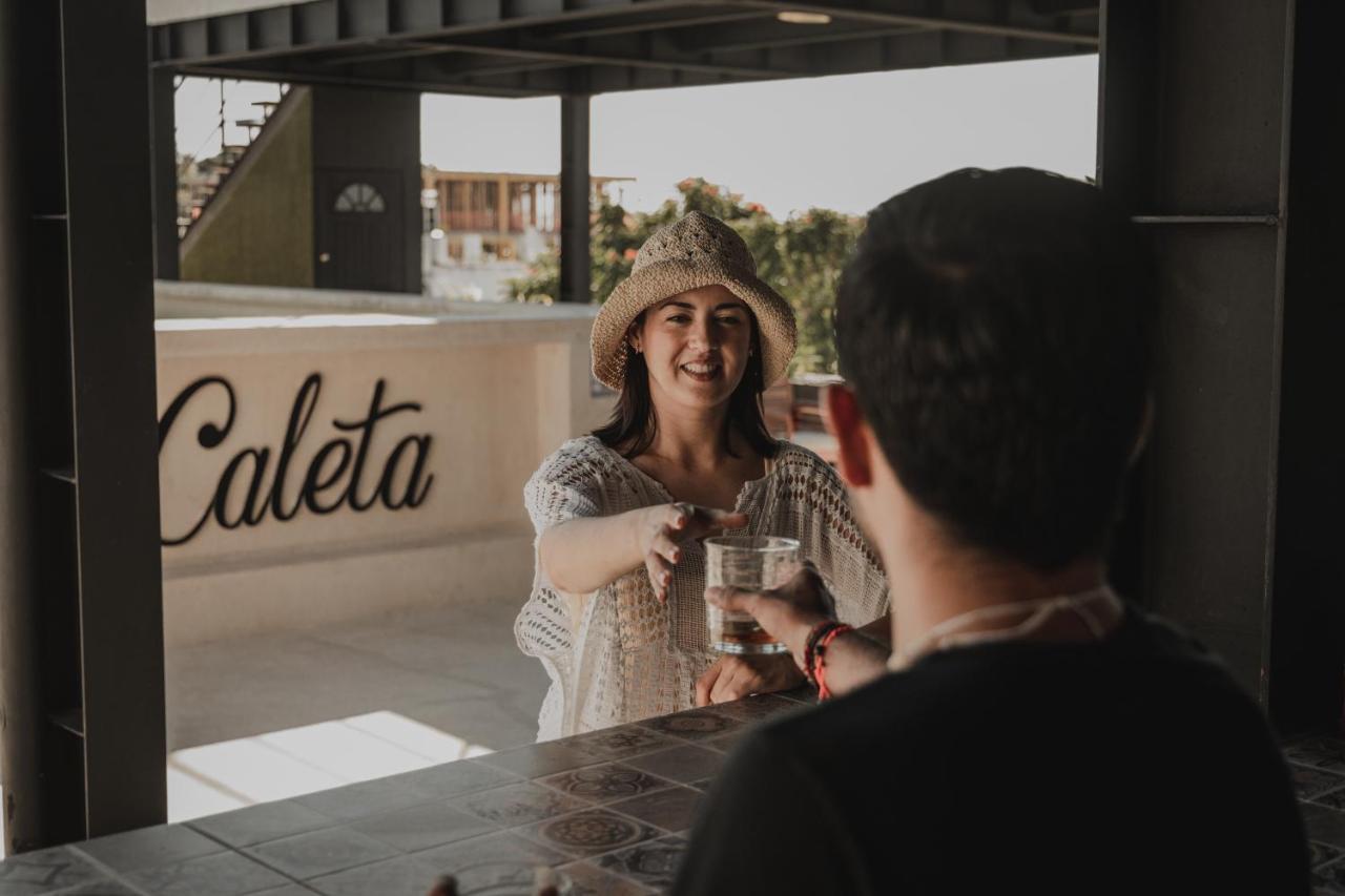 Caleta Hostel Rooftop & Pool Cancun Exterior photo